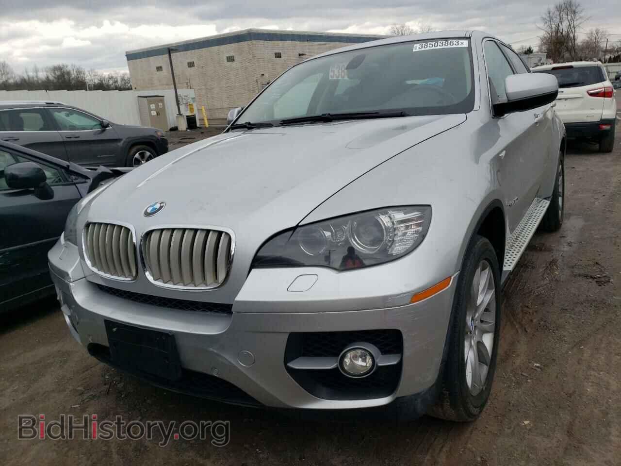 Photo 5UXFG8C54BLZ96589 - BMW X6 2011