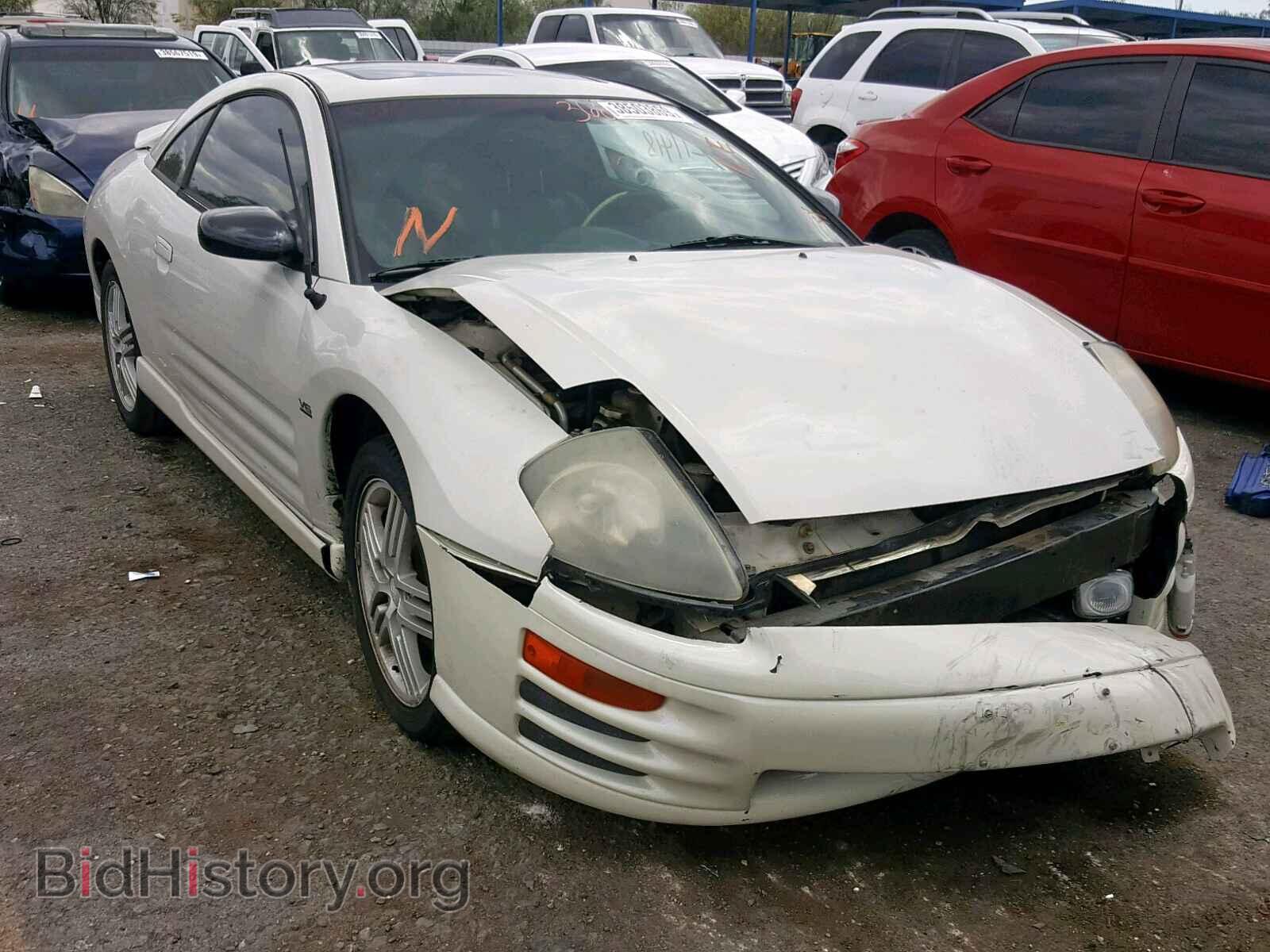 Фотография 4A3AC54H01E105468 - MITSUBISHI ECLIPSE 2001