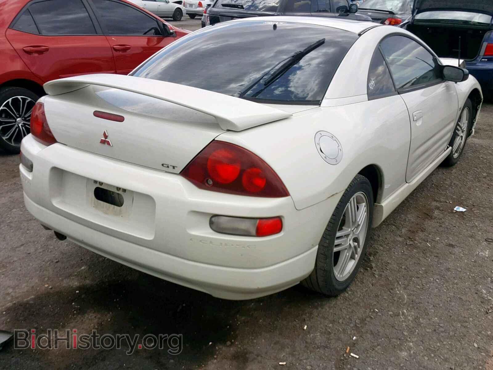 2001 MITSUBISHI ECLIPSE - VIN: 4A3AC54H01E105468 - Фото 4