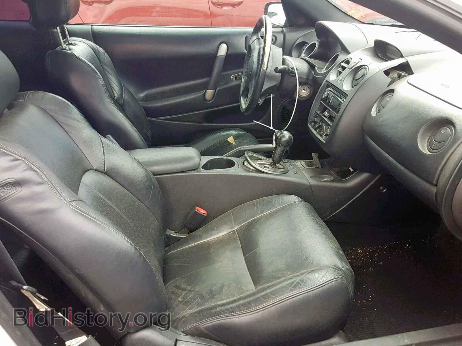 2001 MITSUBISHI ECLIPSE - VIN: 4A3AC54H01E105468 - Фото 5
