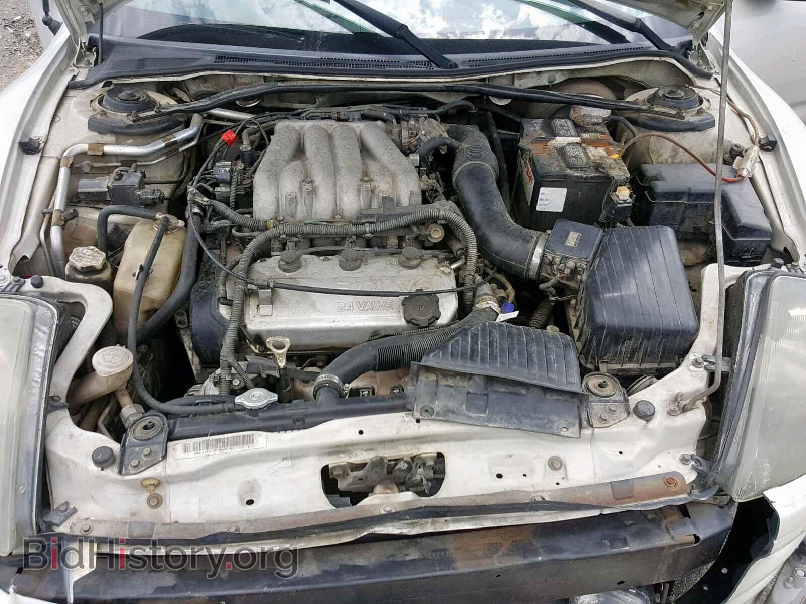 2001 MITSUBISHI ECLIPSE - VIN: 4A3AC54H01E105468 - Фото 7