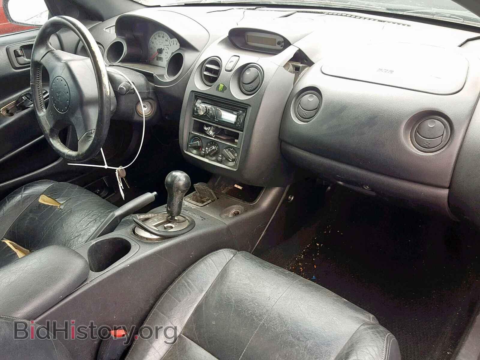 2001 MITSUBISHI ECLIPSE - VIN: 4A3AC54H01E105468 - Фото 9