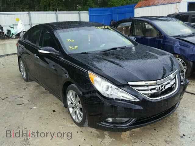 Фотография 5NPEC4AB8CH385156 - HYUNDAI SONATA 2012
