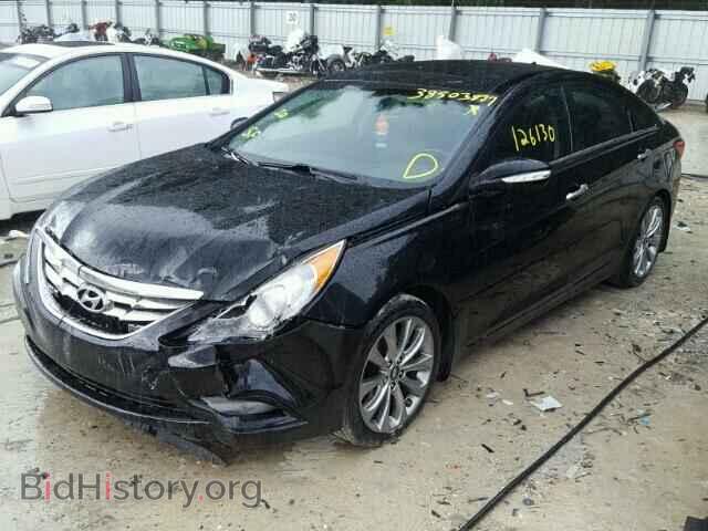 2012 HYUNDAI SONATA - VIN: 5NPEC4AB8CH385156 - Фото 2