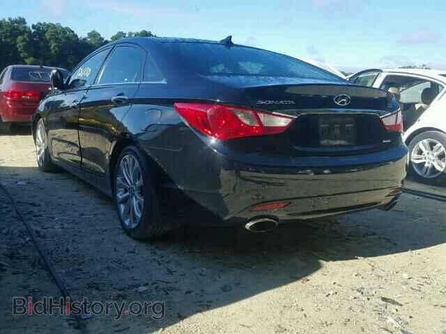 2012 HYUNDAI SONATA - VIN: 5NPEC4AB8CH385156 - Фото 3