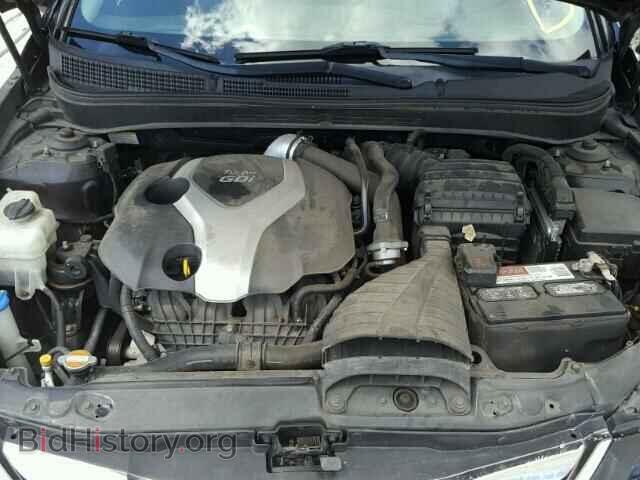 2012 HYUNDAI SONATA - VIN: 5NPEC4AB8CH385156 - Фото 7