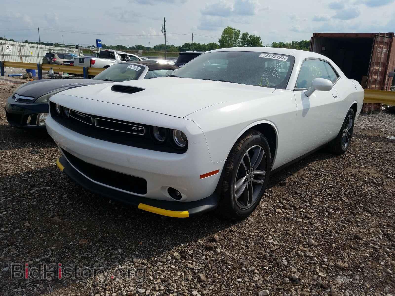 2019 DODGE CHALLENGER - VIN: 2C3CDZKG1KH752714 - Фото 2