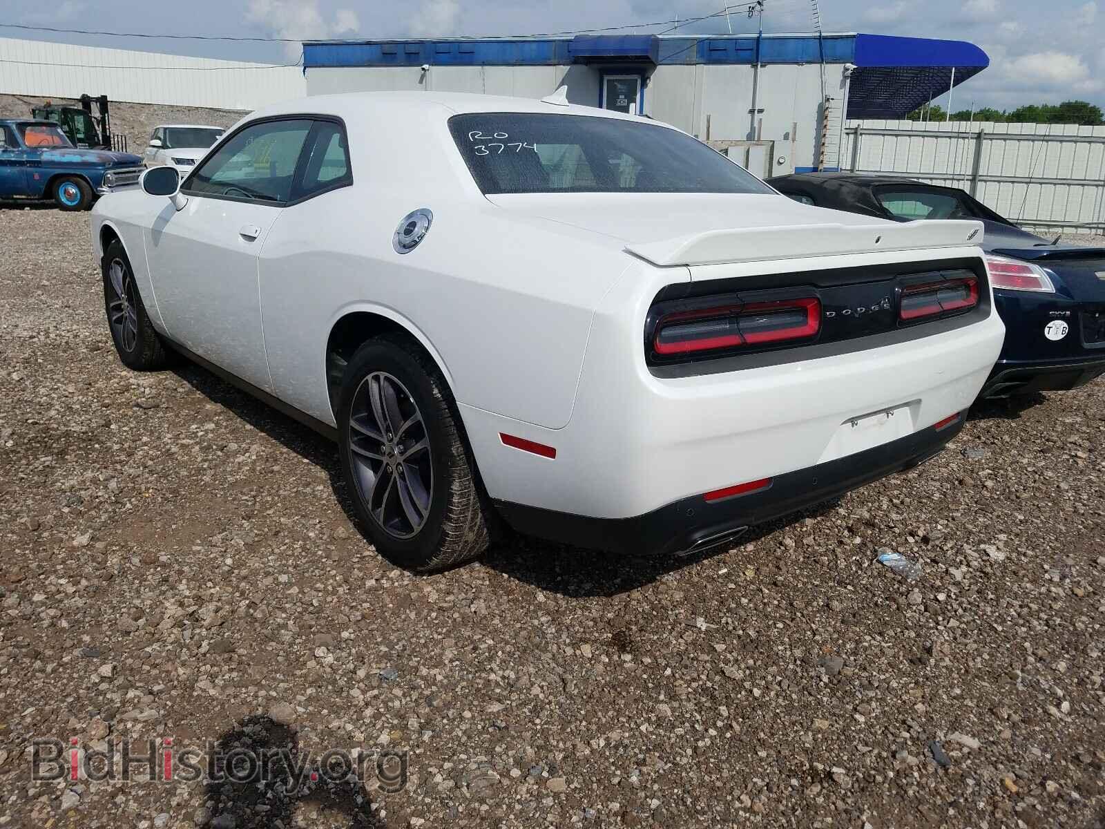 2019 DODGE CHALLENGER - VIN: 2C3CDZKG1KH752714 - Фото 3