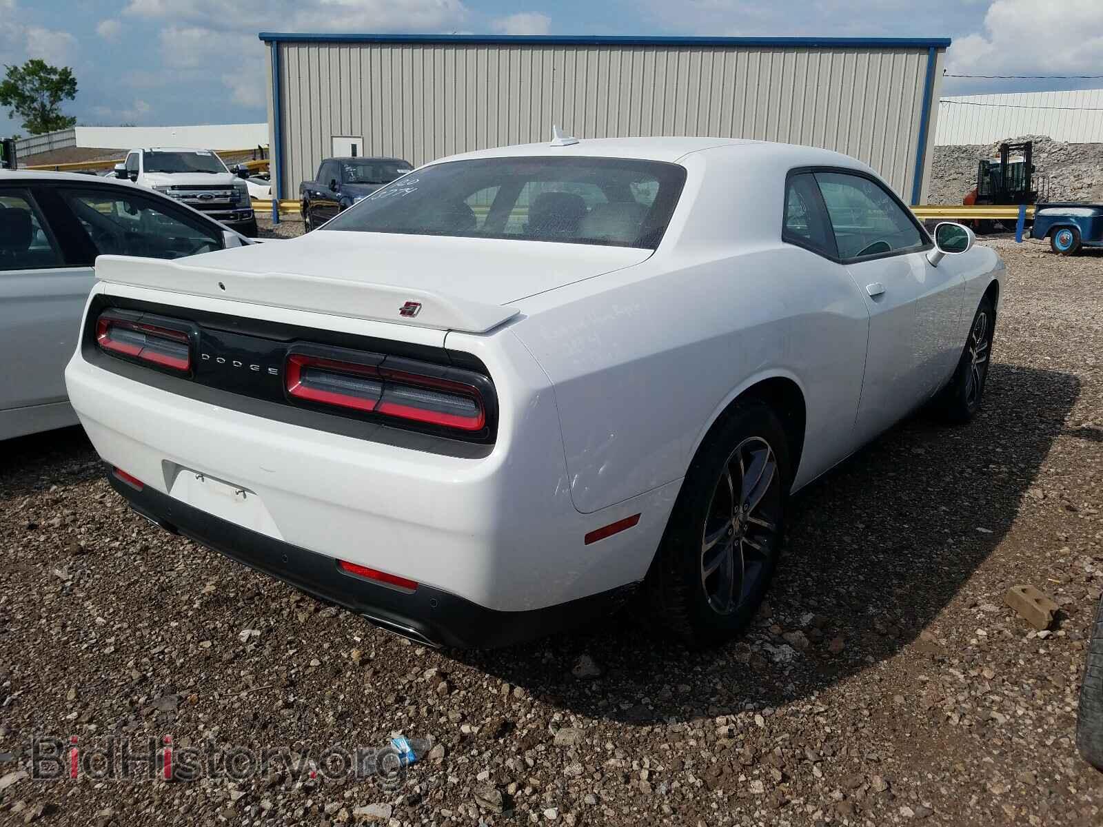 2019 DODGE CHALLENGER - VIN: 2C3CDZKG1KH752714 - Фото 4
