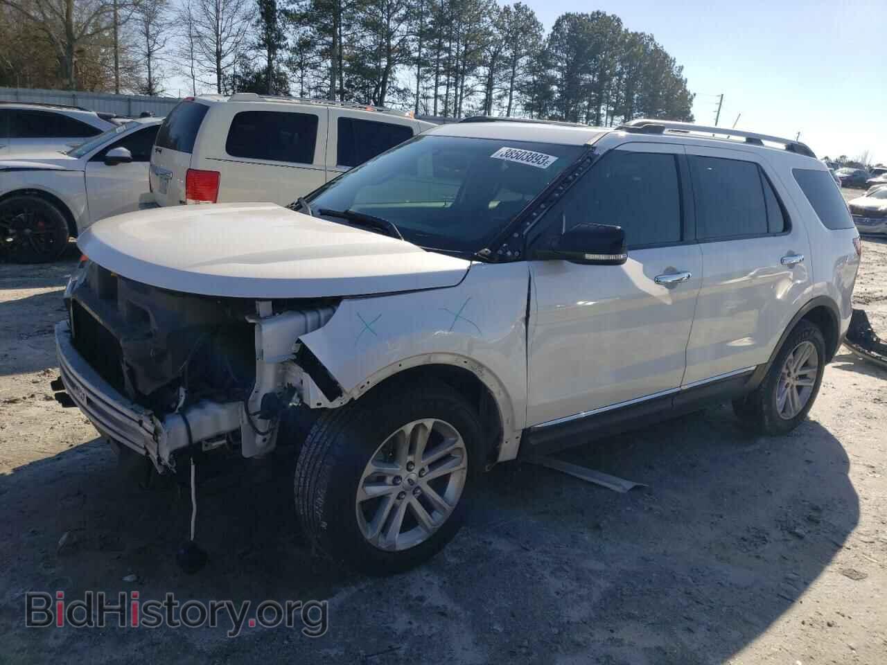 Photo 1FM5K7D82FGB94339 - FORD EXPLORER 2015