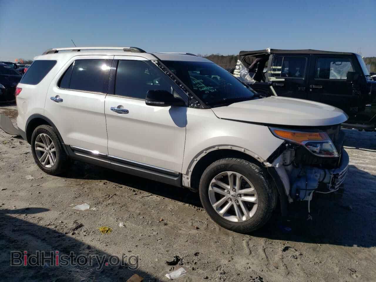 2015 FORD EXPLORER - VIN: 1FM5K7D82FGB94339 - Фото 4