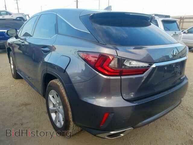 2017 LEXUS RX 350 BAS - VIN: 2T2ZZMCA3HC050140 - Фото 3