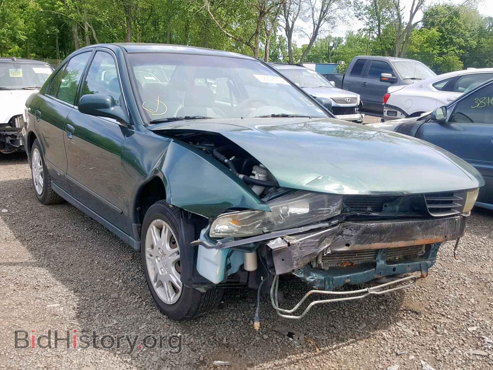 Фотография 4A3AA46G92E075036 - MITSUBISHI GALANT 2002