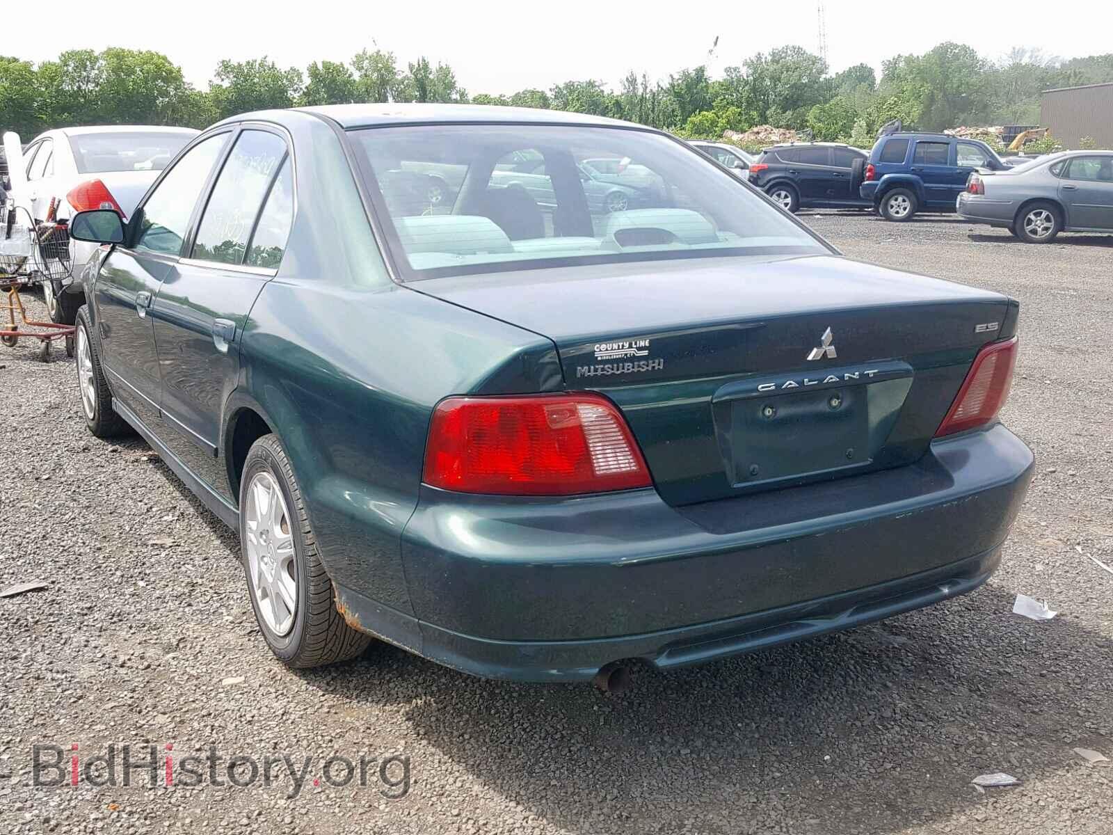 2002 MITSUBISHI GALANT - VIN: 4A3AA46G92E075036 - Фото 3
