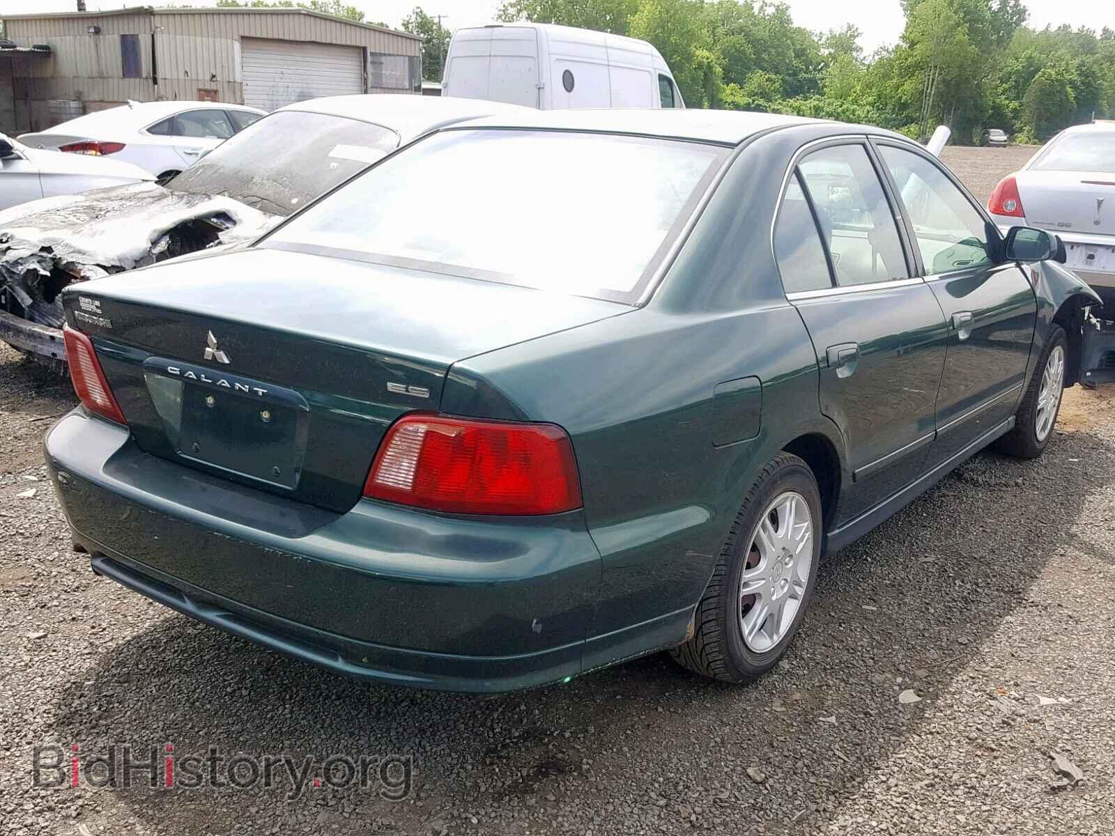 2002 MITSUBISHI GALANT - VIN: 4A3AA46G92E075036 - Фото 4