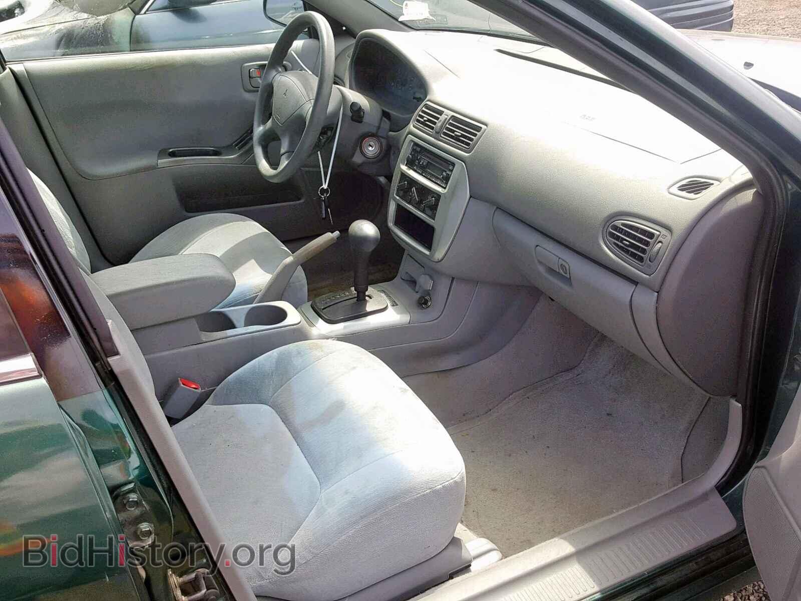 2002 MITSUBISHI GALANT - VIN: 4A3AA46G92E075036 - Фото 5