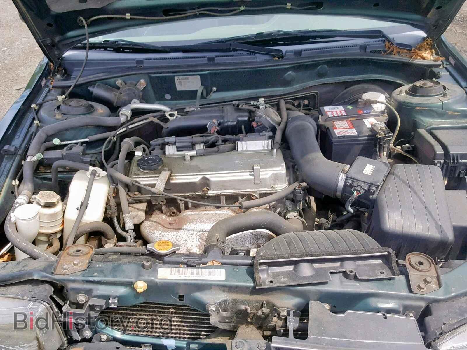 2002 MITSUBISHI GALANT - VIN: 4A3AA46G92E075036 - Фото 7