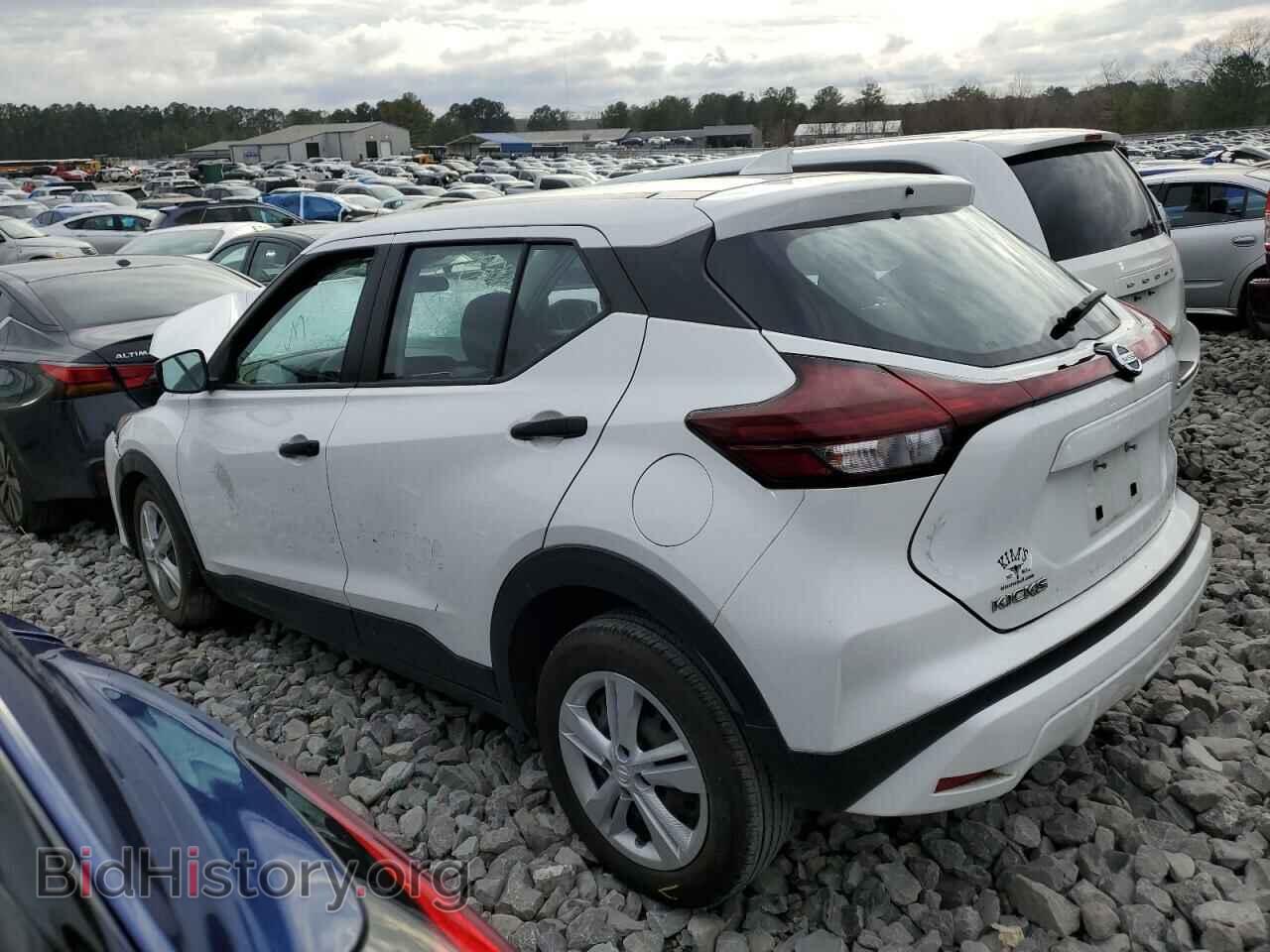 2021 NISSAN KICKS - VIN: 3N1CP5BV8ML469167 - Фото 2