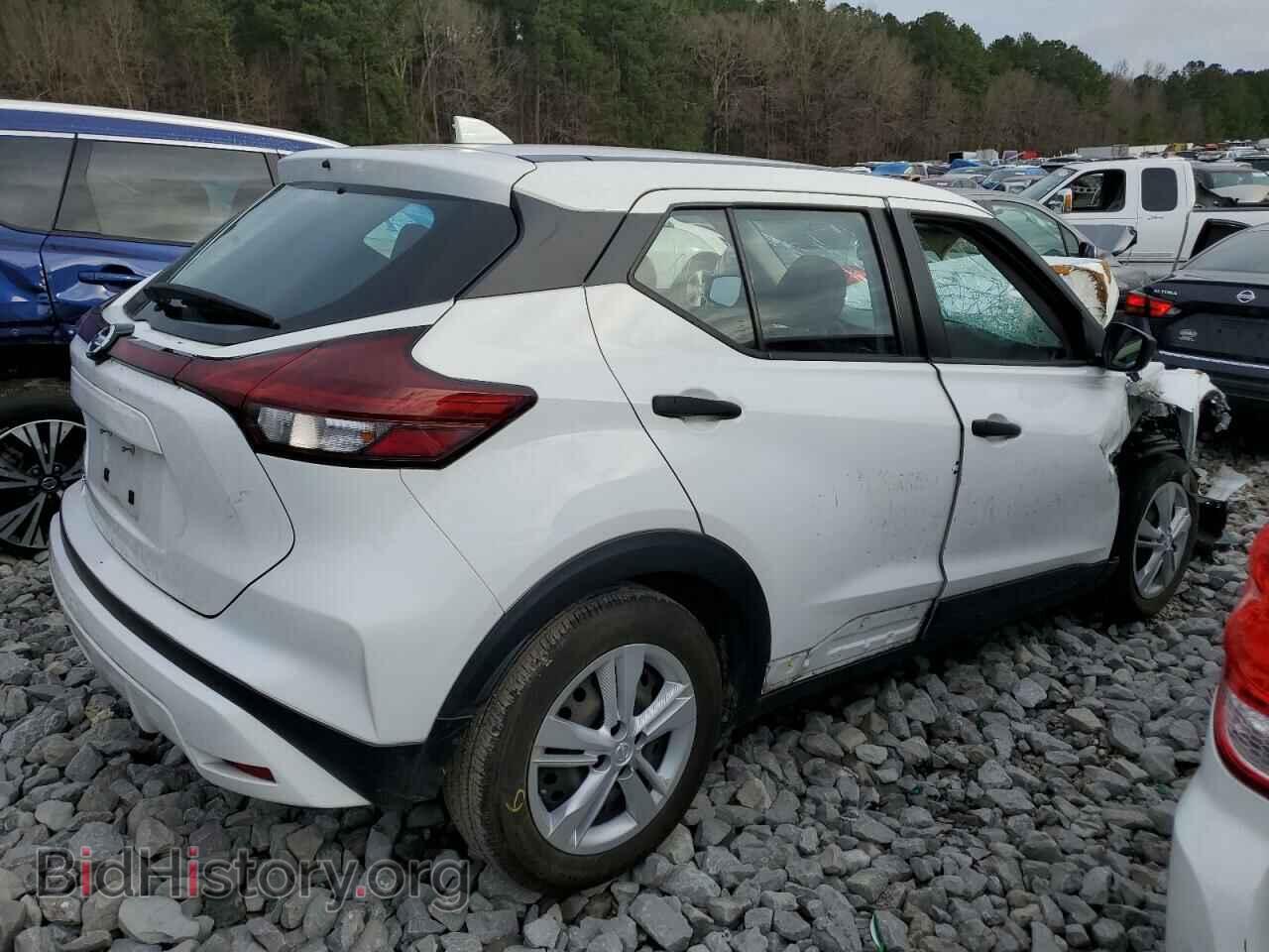 2021 NISSAN KICKS - VIN: 3N1CP5BV8ML469167 - Фото 3