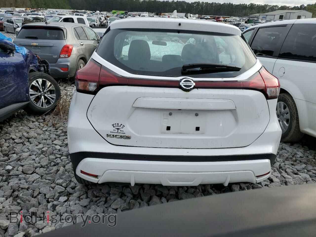 2021 NISSAN KICKS - VIN: 3N1CP5BV8ML469167 - Фото 6