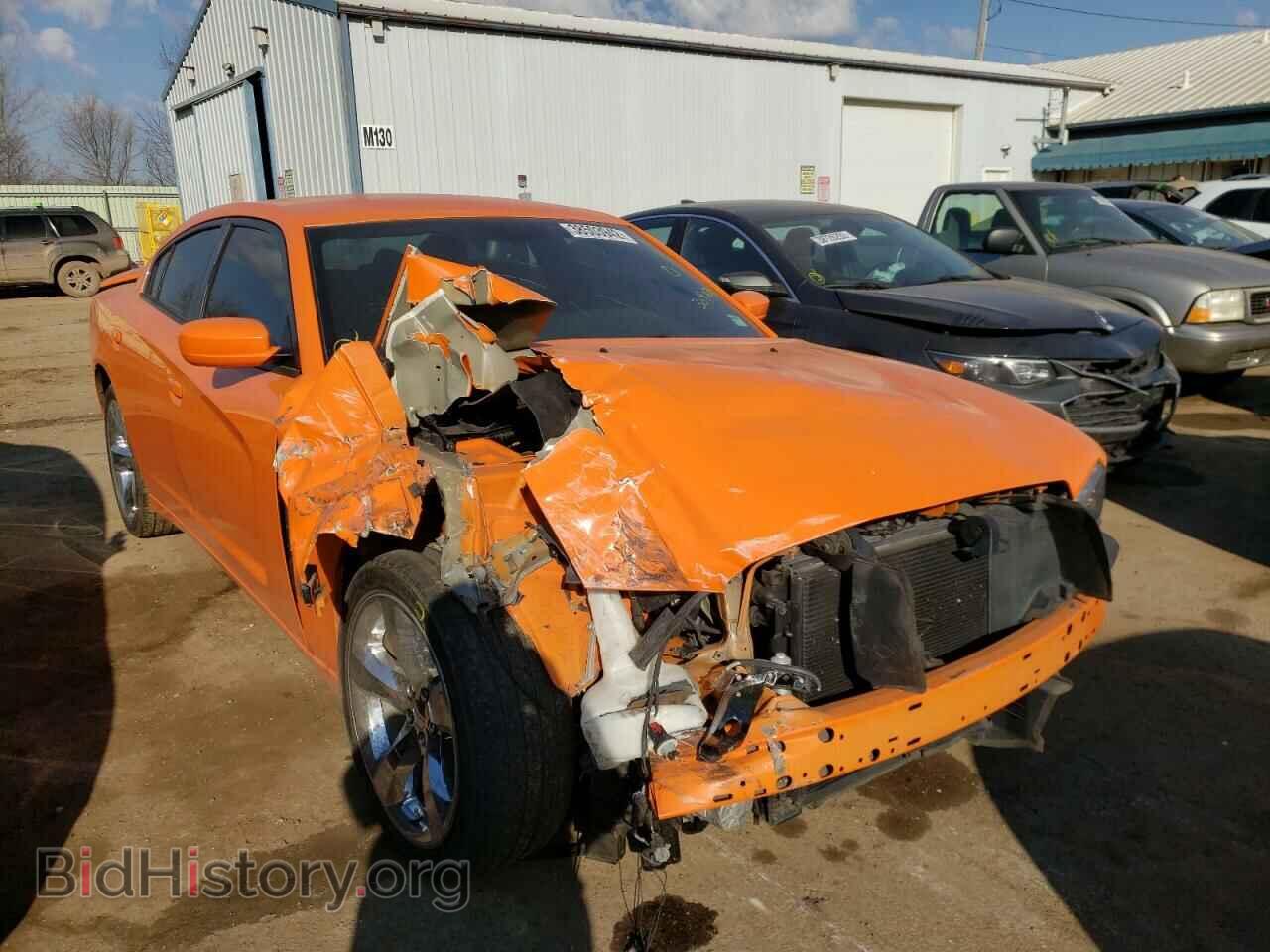 Фотография 2C3CDXCT6EH309270 - DODGE CHARGER 2014