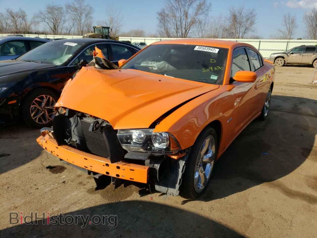 2014 DODGE CHARGER - VIN: 2C3CDXCT6EH309270 - Фото 2