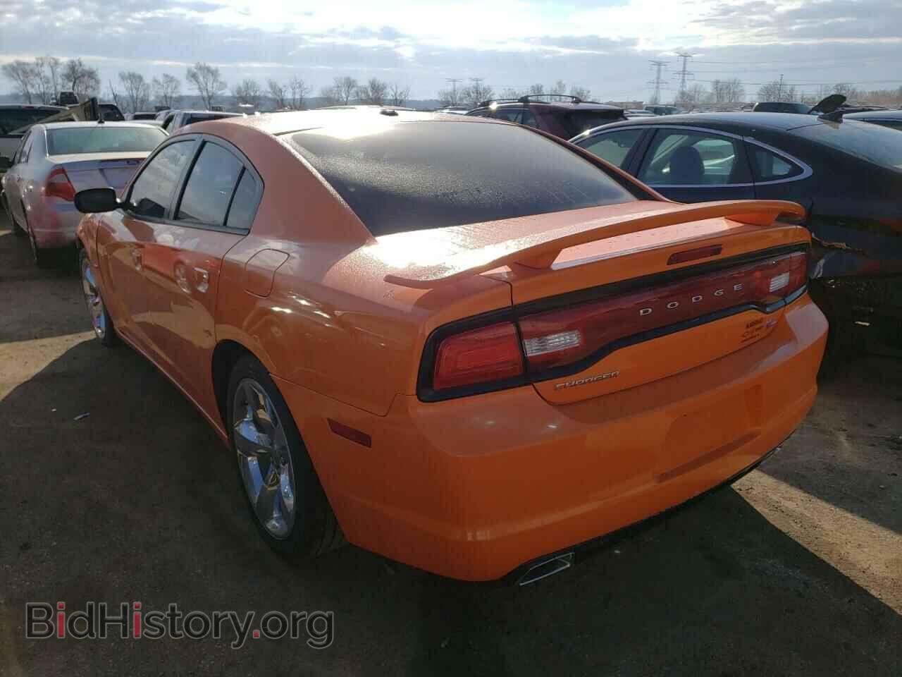 2014 DODGE CHARGER - VIN: 2C3CDXCT6EH309270 - Фото 3