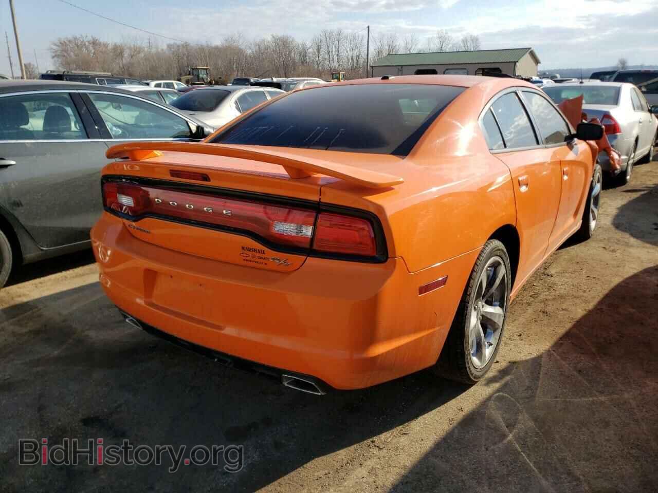 2014 DODGE CHARGER - VIN: 2C3CDXCT6EH309270 - Фото 4