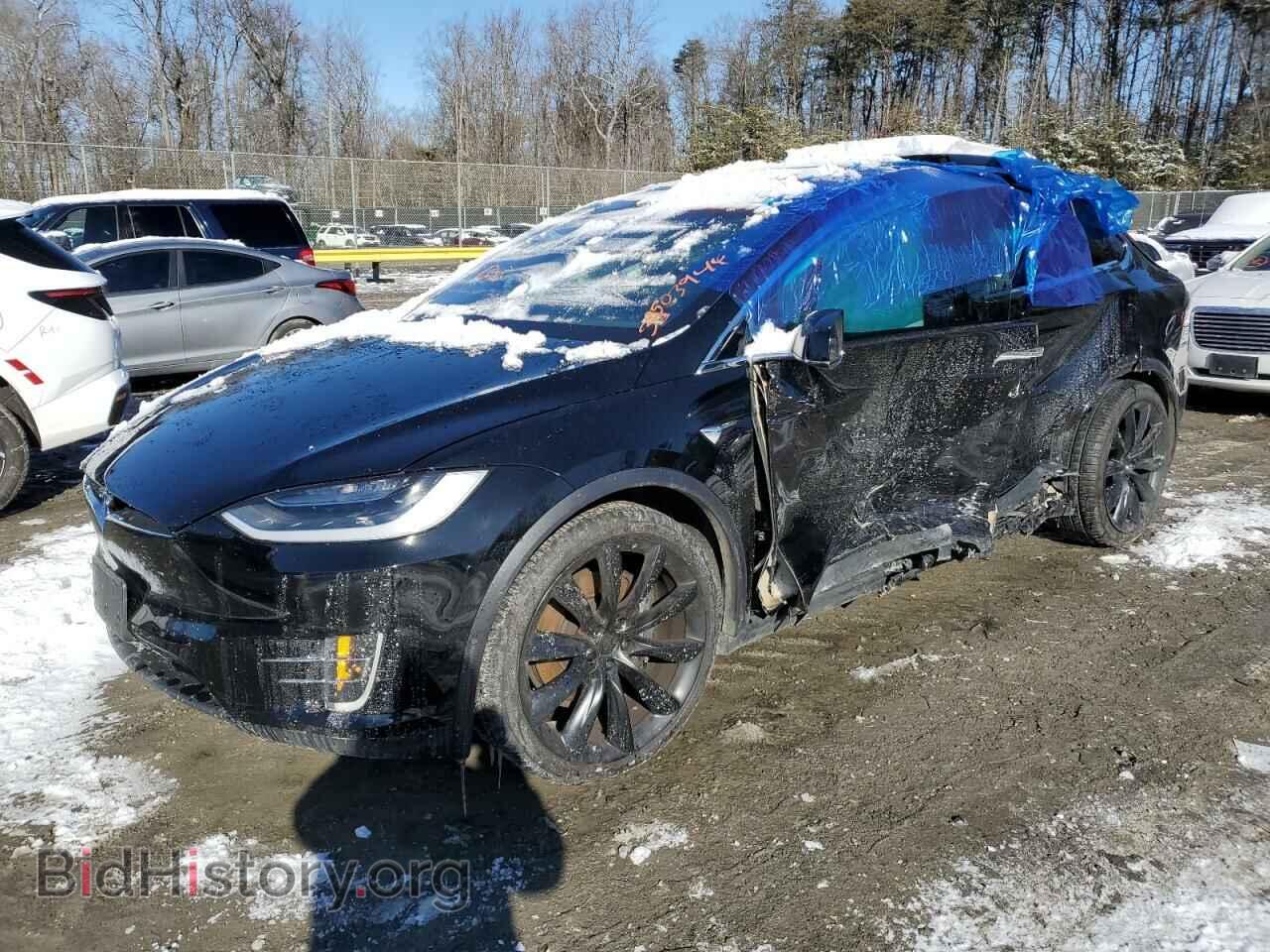 Photo 5YJXCAE2XJF125337 - TESLA MODEL X 2018
