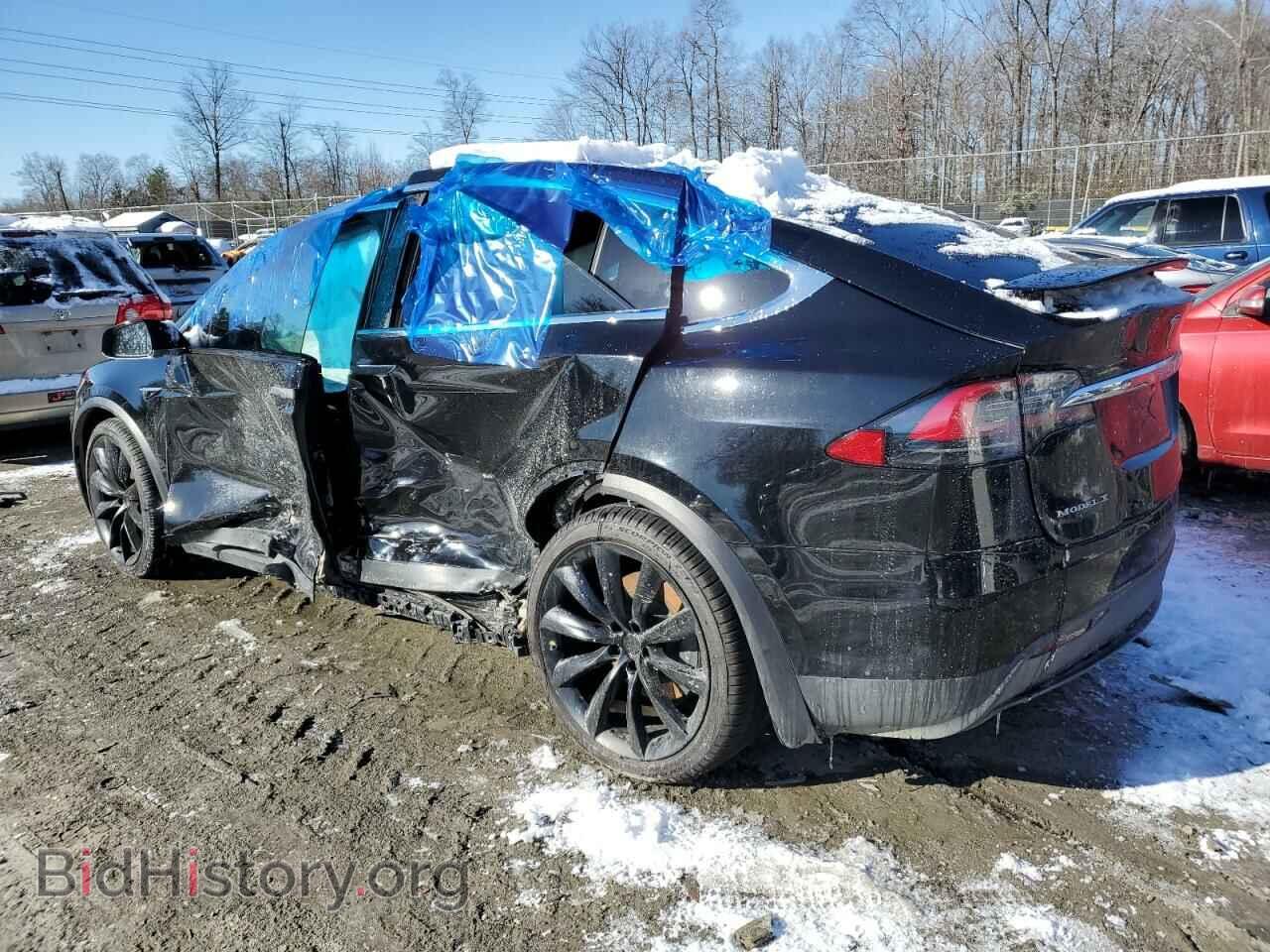 2018 TESLA MODEL X - VIN: 5YJXCAE2XJF125337 - Фото 2