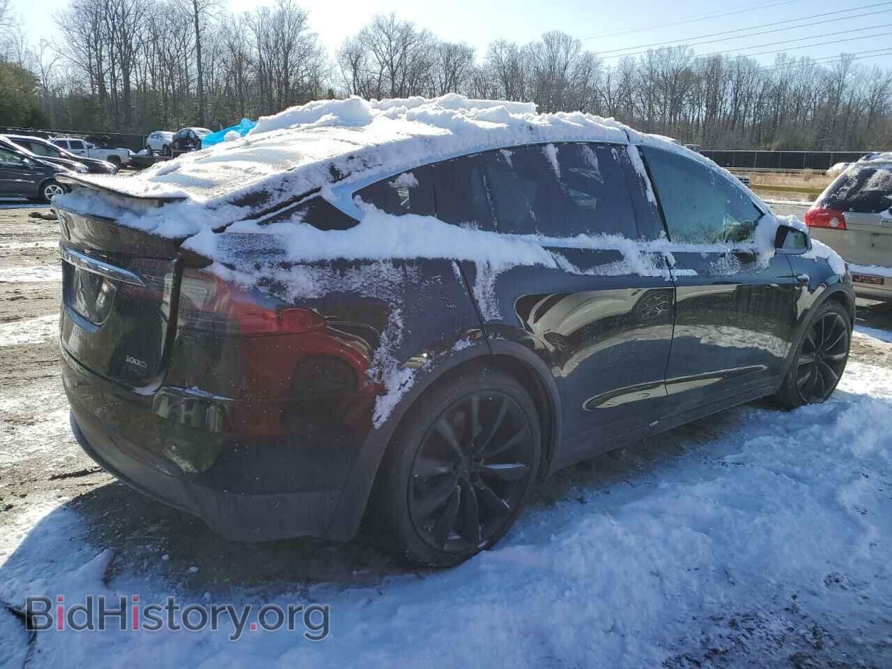2018 TESLA MODEL X - VIN: 5YJXCAE2XJF125337 - Фото 3