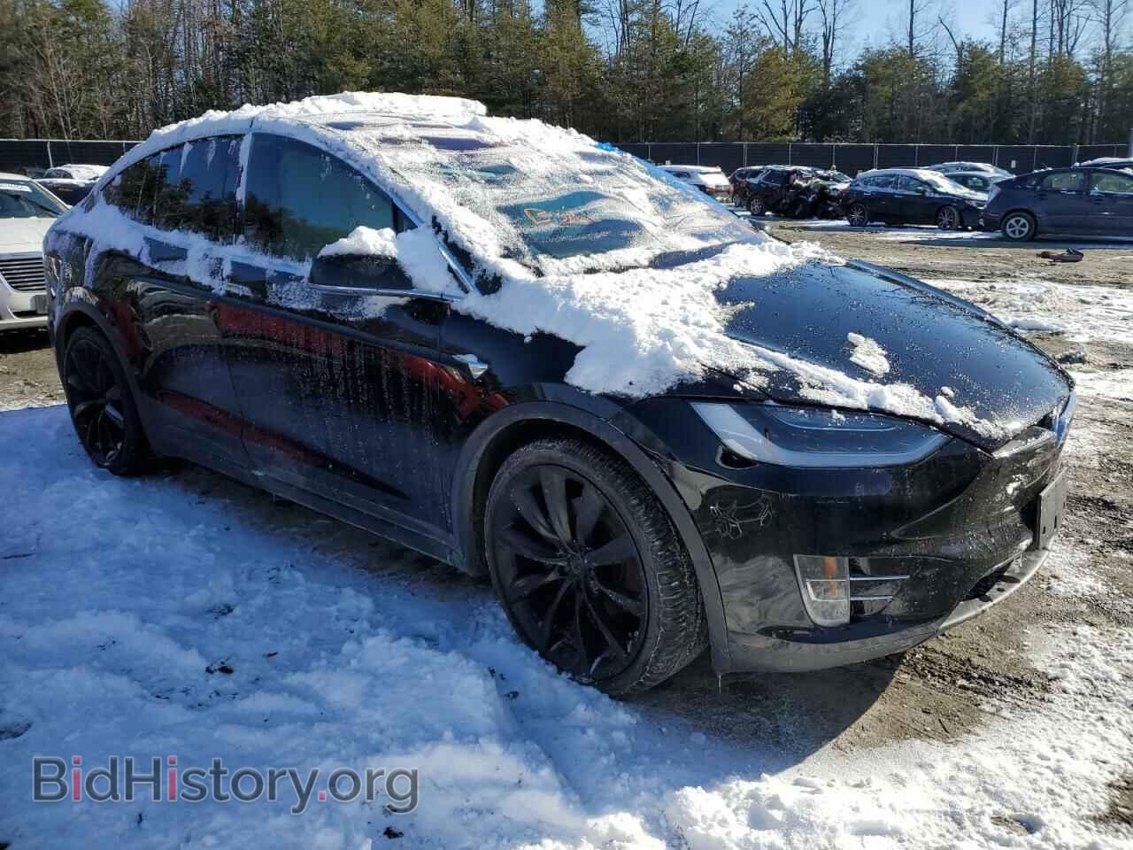 2018 TESLA MODEL X - VIN: 5YJXCAE2XJF125337 - Фото 4