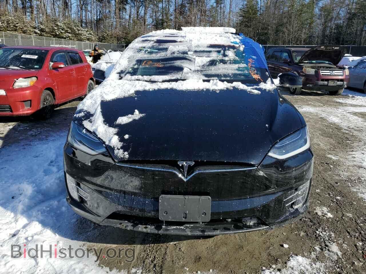 2018 TESLA MODEL X - VIN: 5YJXCAE2XJF125337 - Фото 5
