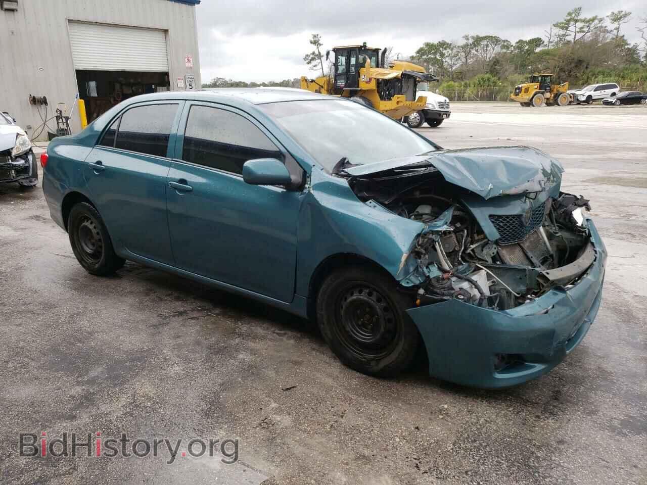 2009 TOYOTA COROLLA - VIN: JTDBL40EX9J019276 - Photo 4