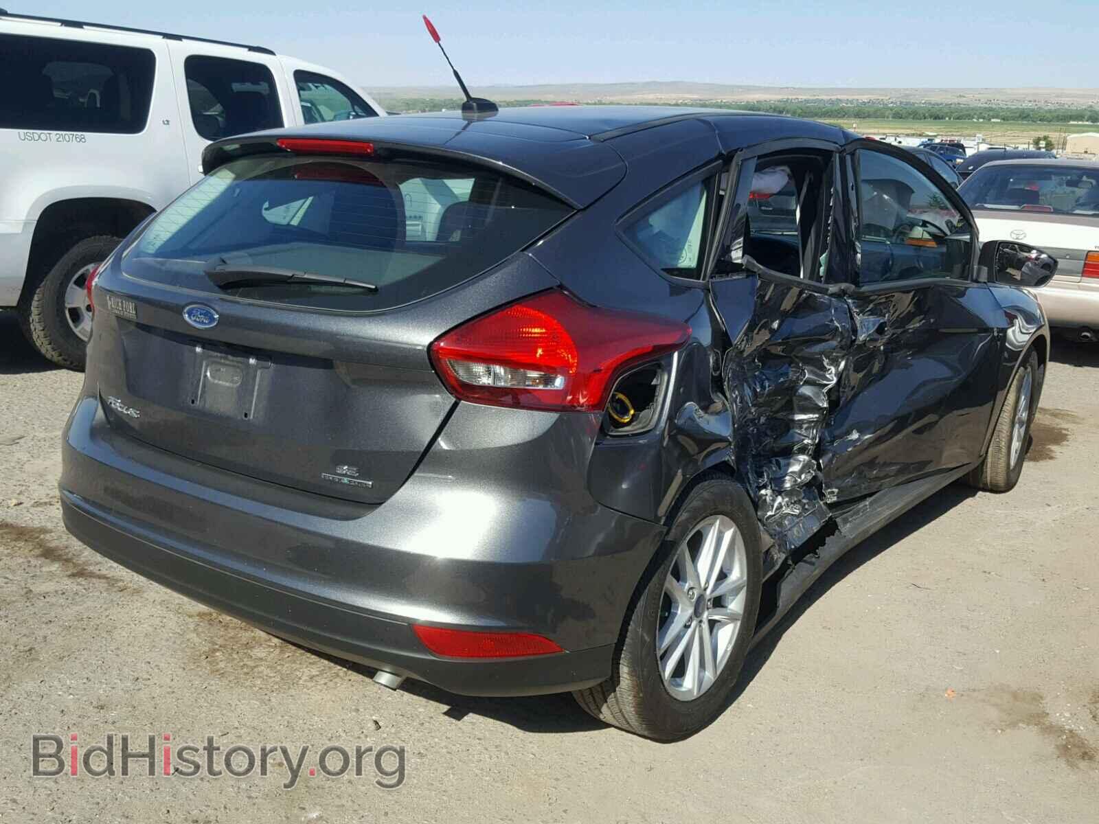 2016 FORD FOCUS - VIN: 1FADP3K24GL395411 - Photo 4