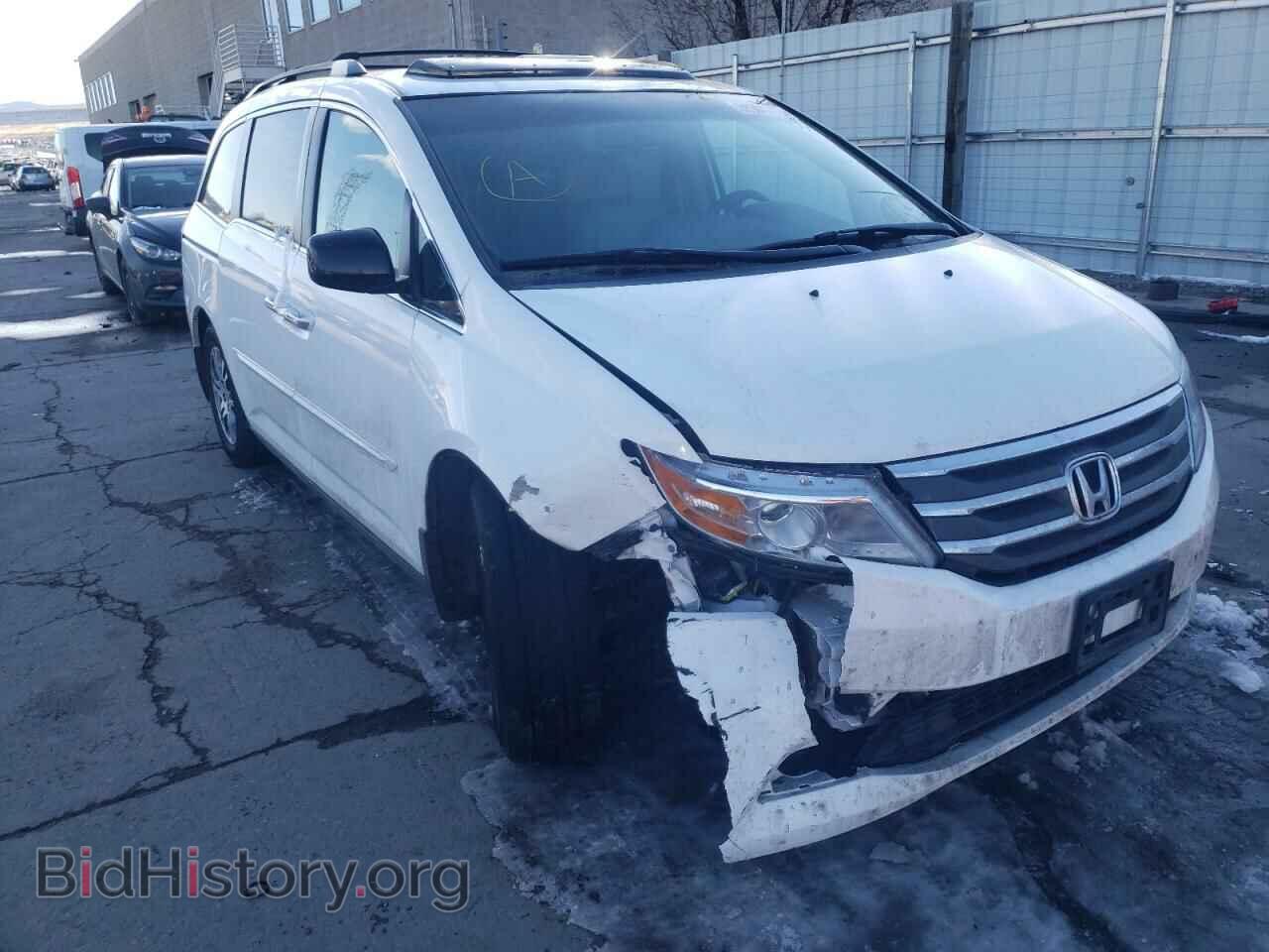 Photo 5FNRL5H63DB020562 - HONDA ODYSSEY 2013