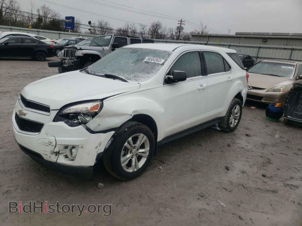 Фотография 2GNALBEC3B1228664 - CHEVROLET EQUINOX 2011