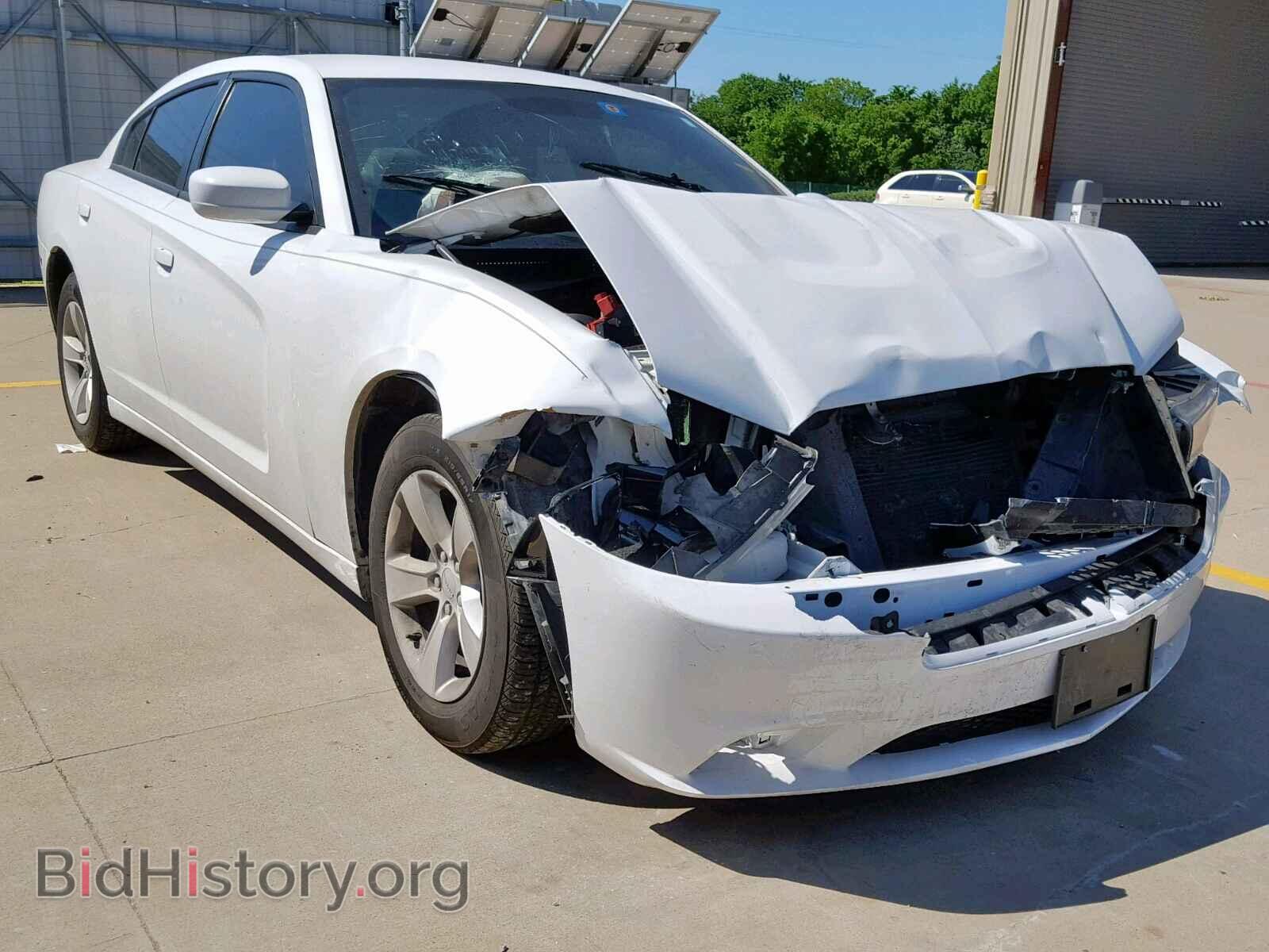 Фотография 2C3CDXBG4CH302013 - DODGE CHARGER 2012