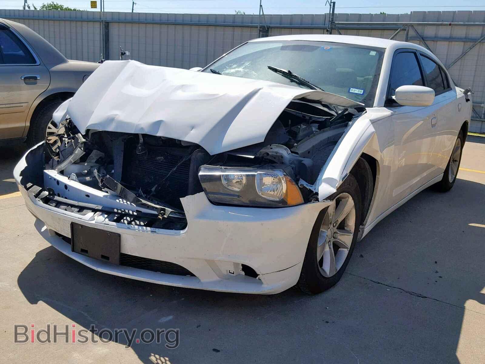 2012 DODGE CHARGER - VIN: 2C3CDXBG4CH302013 - Фото 2