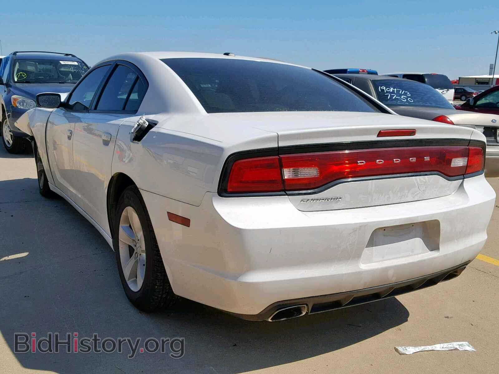 2012 DODGE CHARGER - VIN: 2C3CDXBG4CH302013 - Фото 3