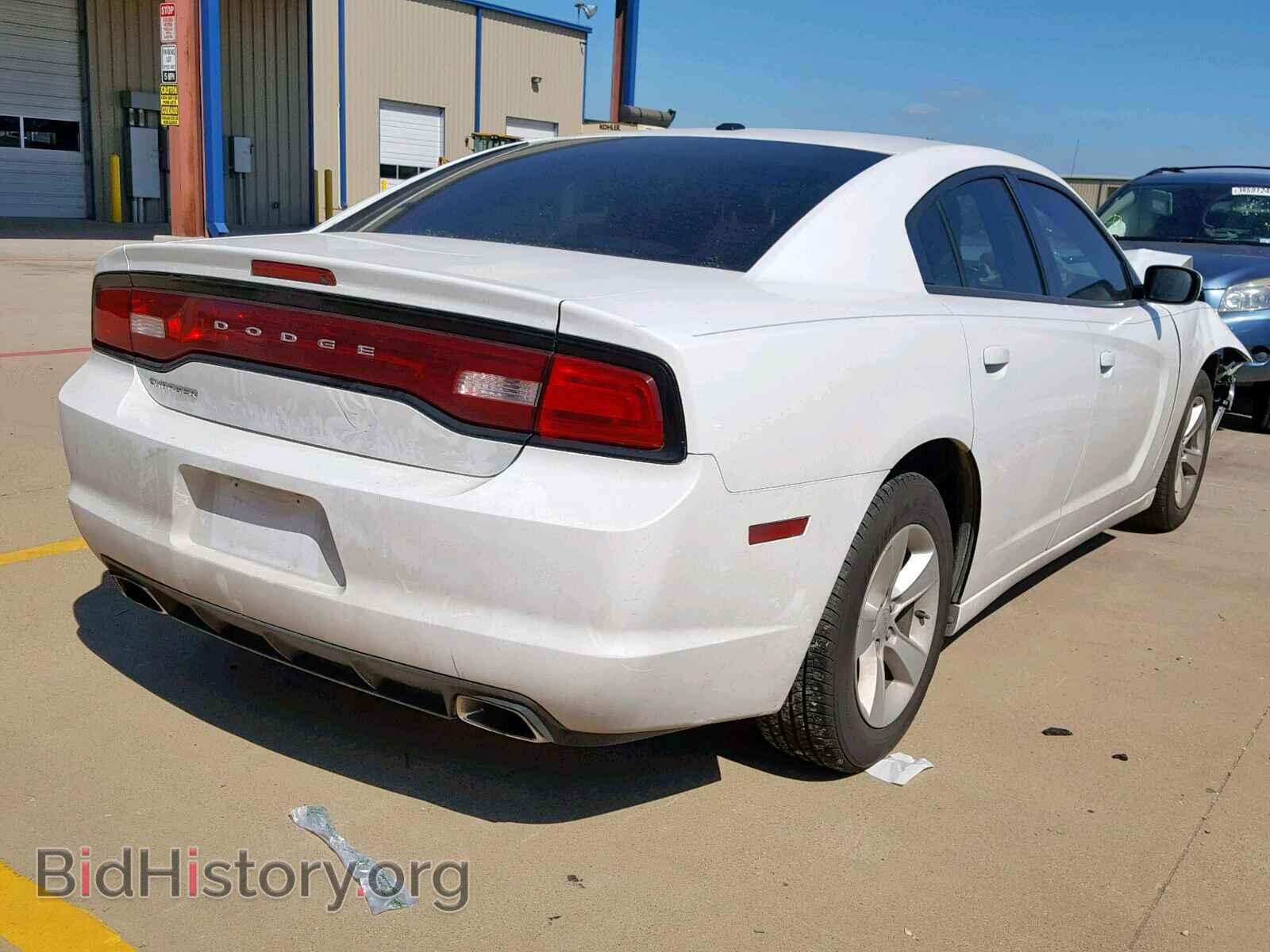 2012 DODGE CHARGER - VIN: 2C3CDXBG4CH302013 - Фото 4