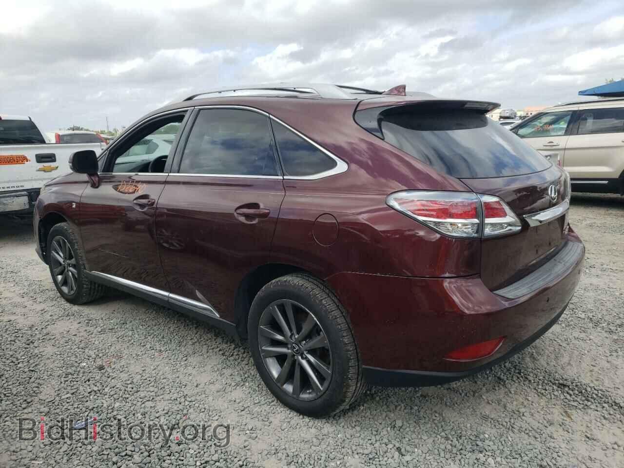 2014 LEXUS RX350 - VIN: 2T2BK1BA0EC244609 - Фото 2