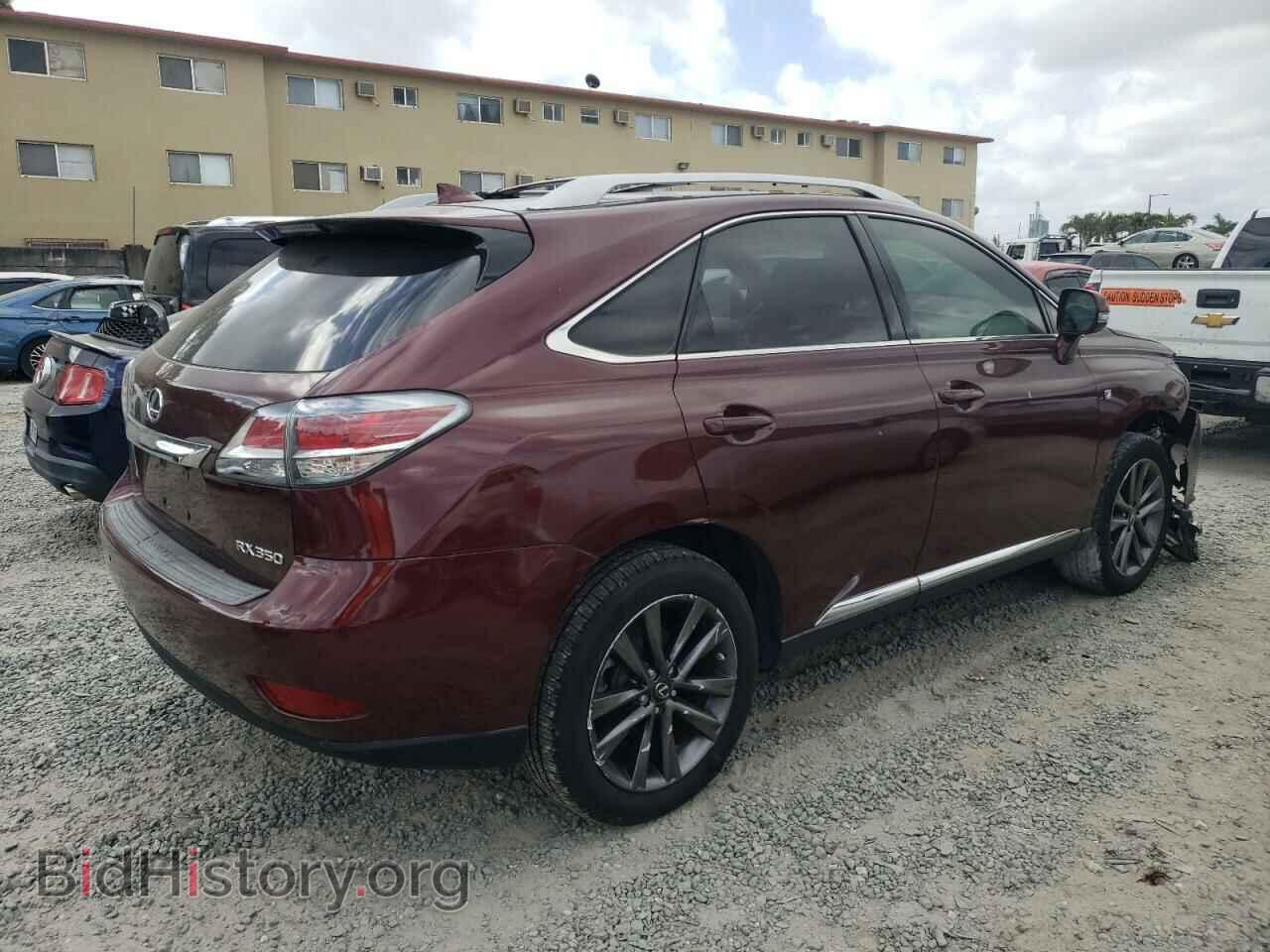 2014 LEXUS RX350 - VIN: 2T2BK1BA0EC244609 - Фото 3