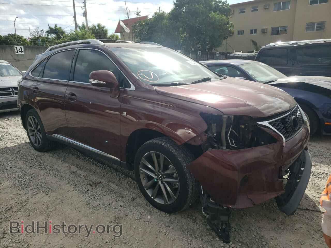 2014 LEXUS RX350 - VIN: 2T2BK1BA0EC244609 - Фото 4