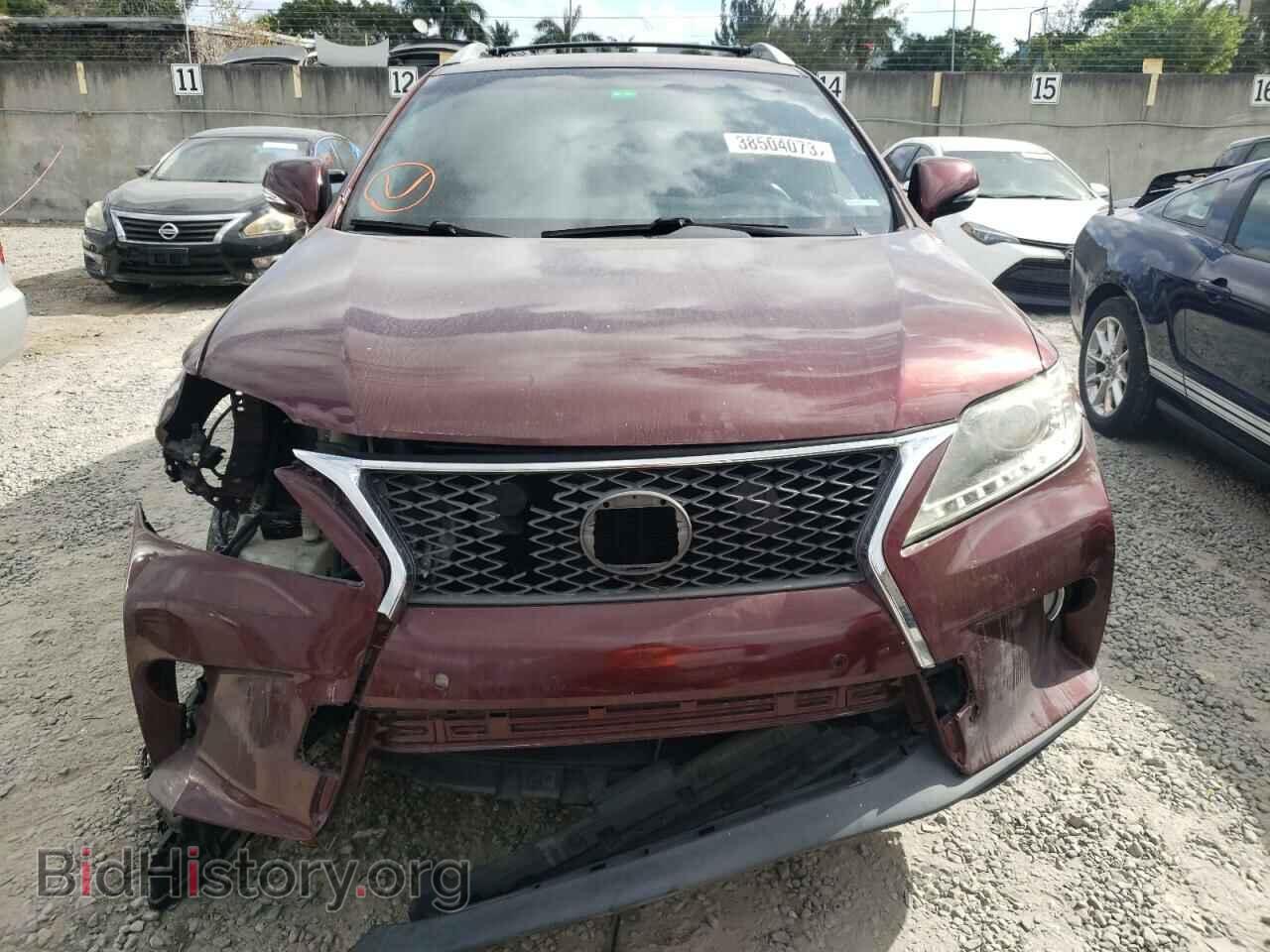 2014 LEXUS RX350 - VIN: 2T2BK1BA0EC244609 - Фото 5
