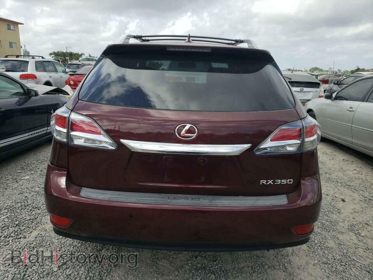 2014 LEXUS RX350 - VIN: 2T2BK1BA0EC244609 - Фото 6