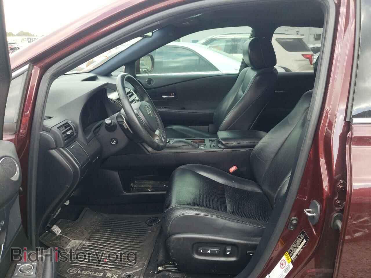 2014 LEXUS RX350 - VIN: 2T2BK1BA0EC244609 - Фото 7