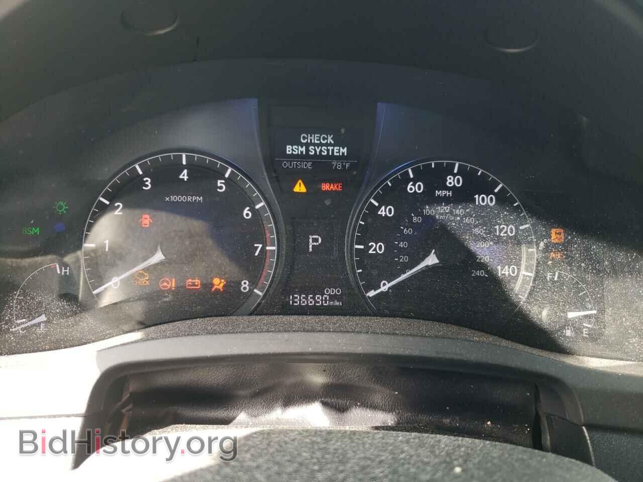 2014 LEXUS RX350 - VIN: 2T2BK1BA0EC244609 - Фото 9