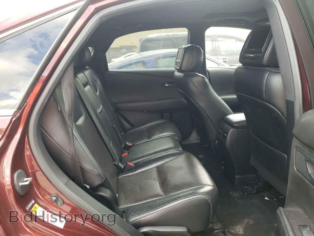 2014 LEXUS RX350 - VIN: 2T2BK1BA0EC244609 - Фото 10