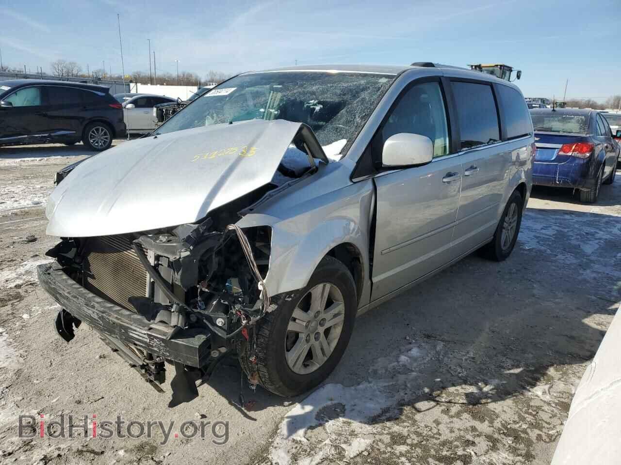Photo 2C4RDGDG4CR114718 - DODGE CARAVAN 2012